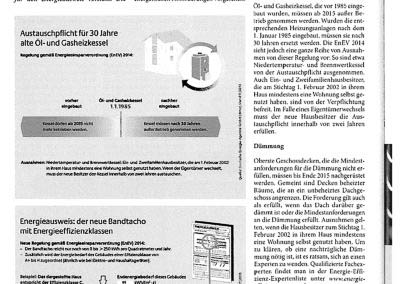 Das bringt die neue Energieeinsparverordnung Energieausweis Teil1