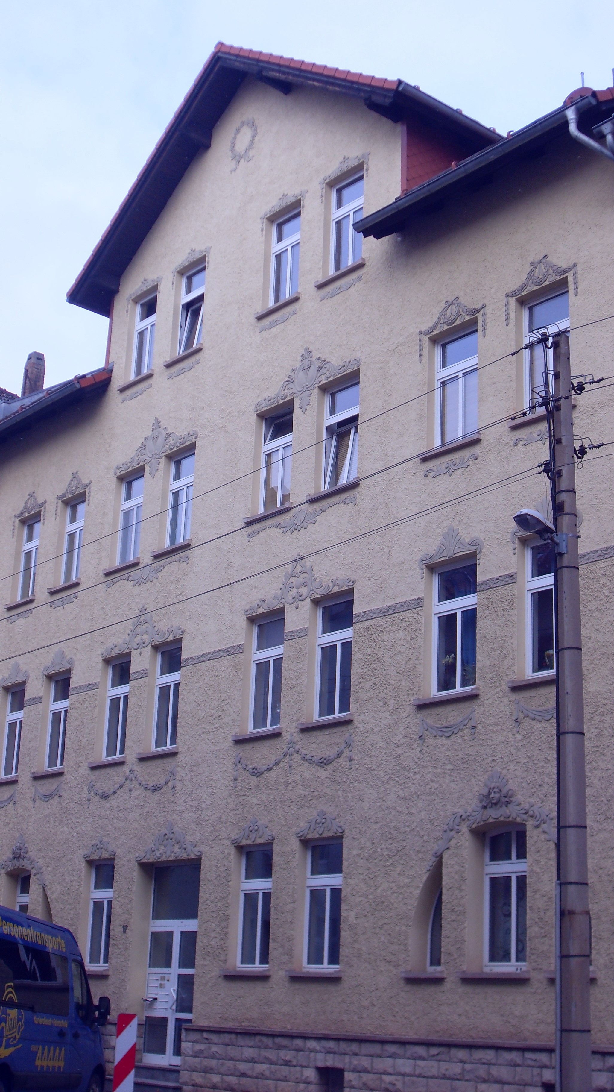 Mehrfamilienhaus Arnstadt