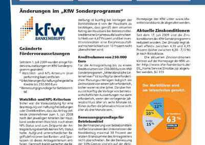 OK BFW Nachrichten aus der Immobilienwirtschaft Ausgabe 9 Arbeitskreis2009_Seite_1