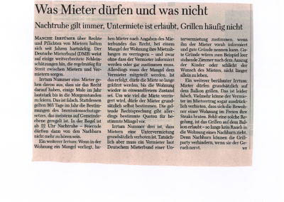 Was Mieter duerfen und was nicht