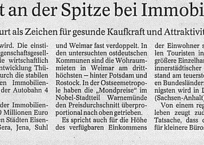 Weimar Immobilien spitzenpreise